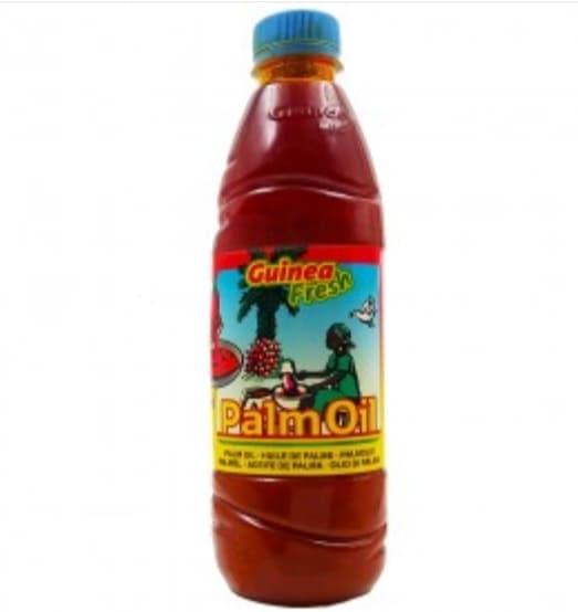 Palm oil Guinea Fresh 500ml image