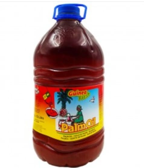 Palm oil Guinea Fresh 5ltr image