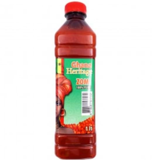 Palm oil Ghana Heritage 1ltr image