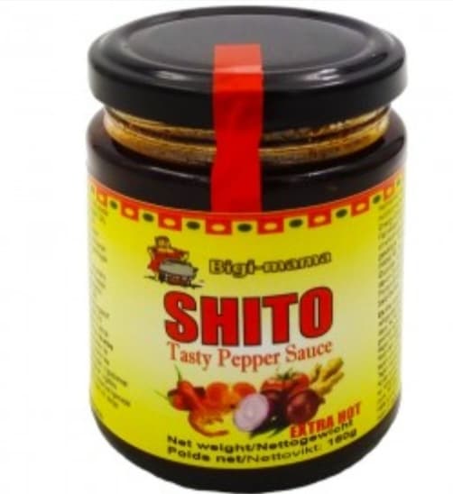 Shito Extra Hot Bigi Mama 160g image