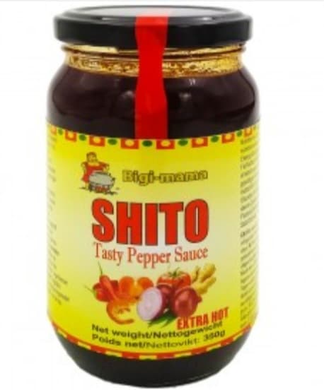 Shito Extra Hot Bigi Mama 350gr image
