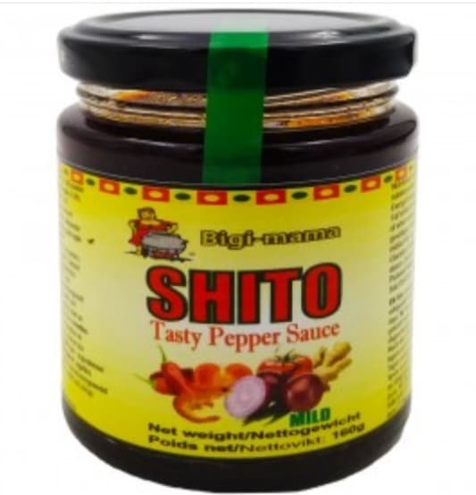 Shito Mild Bigi Mama 160g image