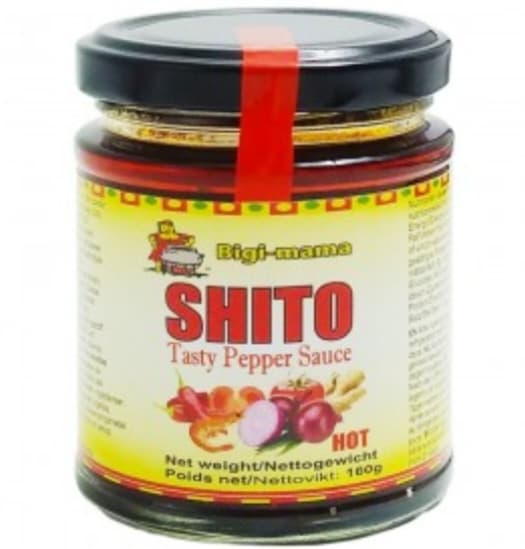 Shito Hot Bigi Mama 160g image