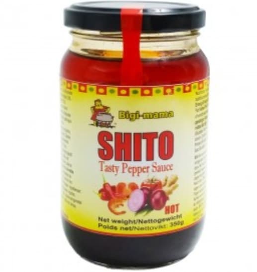 Shito Hot Bigi Mama 350gr image