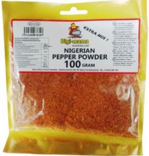 Pepper Hot Grounded - Bigi Mama 100g image