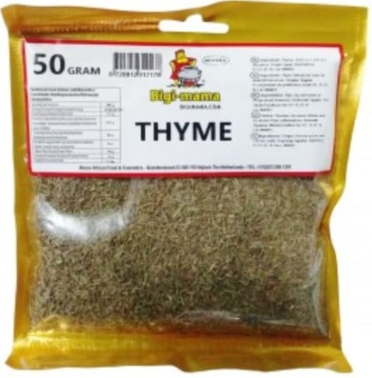 Thyme Dried Bigi Mama 50gr image