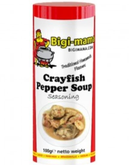 Crayfish Pepper Soup Seasoning powder 100g image
