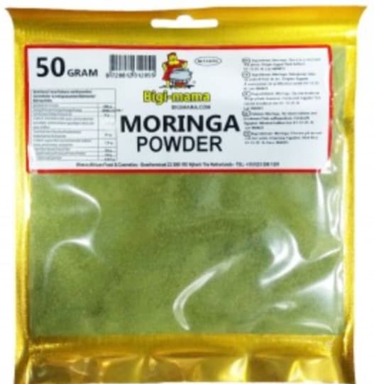 Moringa Powder Bigi Mama 50gr image