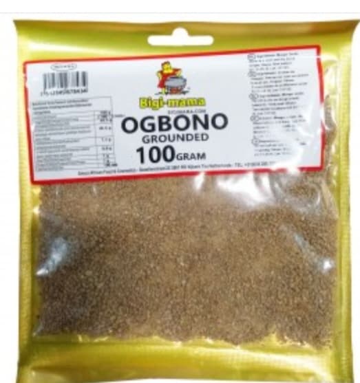 Ogbono Grounded - Bigi Mama 100gr image
